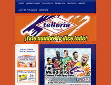 Tablet Screenshot of ferreteratelleria.com